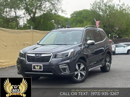 Magnetite Gray Metallic 2021 Subaru Forester Touring