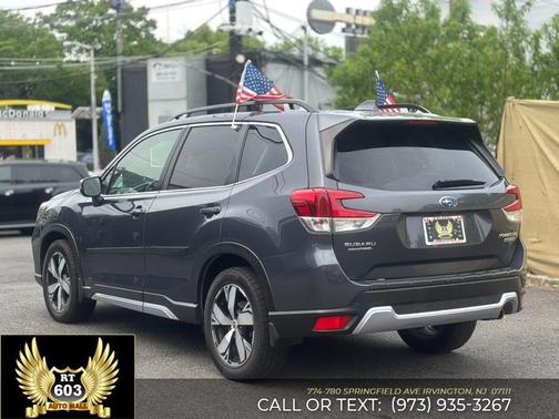 Magnetite Gray Metallic 2021 Subaru Forester Touring