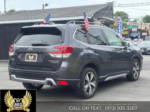 Magnetite Gray Metallic 2021 Subaru Forester Touring