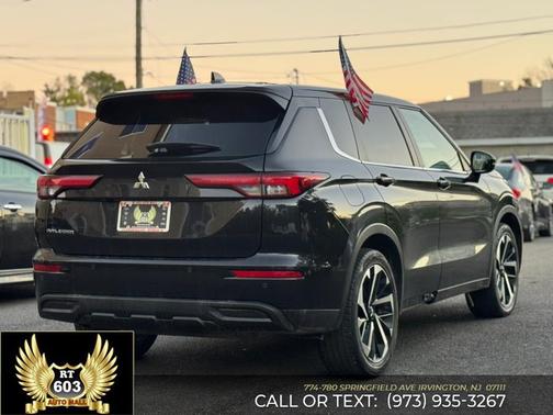 2022 Mitsubishi Outlander ES 2.5 S-AWC