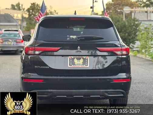 2022 Mitsubishi Outlander ES 2.5 S-AWC