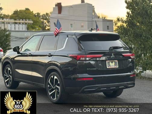 2022 Mitsubishi Outlander ES 2.5 S-AWC