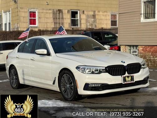 2018 BMW 530 xDrive