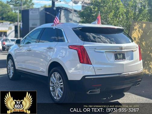 Crystal White Tricoat 2019 Cadillac XT5 Premium Luxury