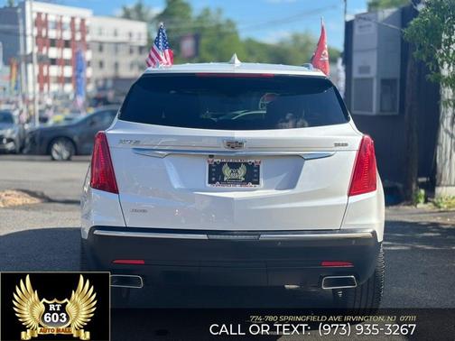 Crystal White Tricoat 2019 Cadillac XT5 Premium Luxury