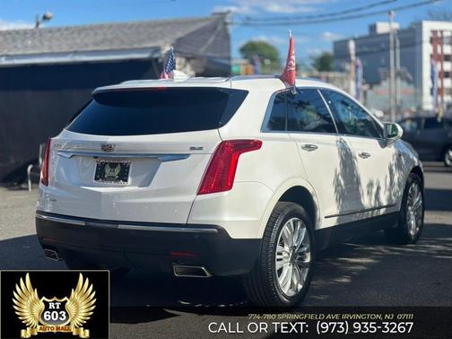 Crystal White Tricoat 2019 Cadillac XT5 Premium Luxury
