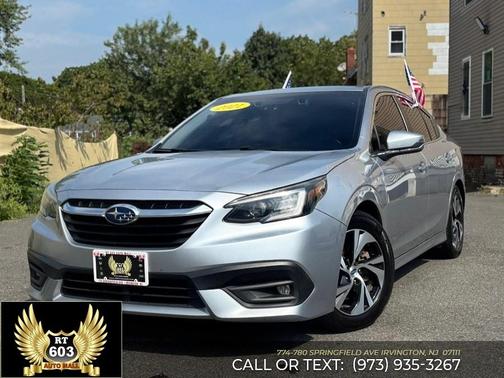 Ice Silver Metallic 2021 Subaru Legacy Premium