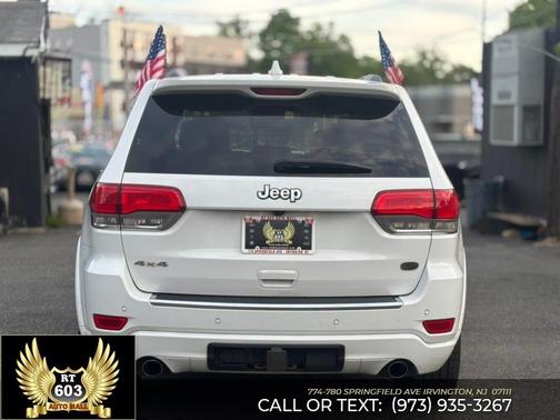 Bright White Clearcoat 2020 Jeep Grand Cherokee High Altitude
