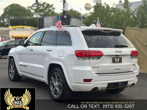 Bright White Clearcoat 2020 Jeep Grand Cherokee High Altitude