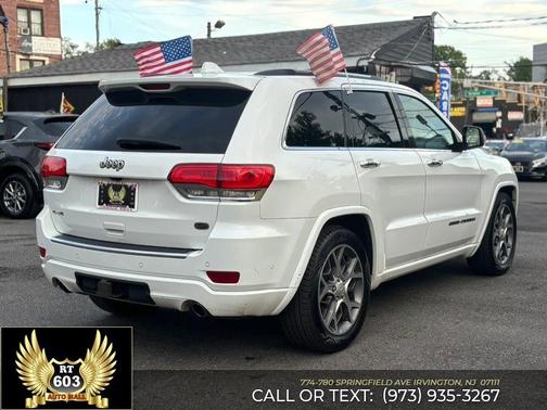 Bright White Clearcoat 2020 Jeep Grand Cherokee High Altitude