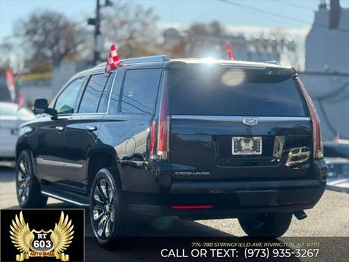 2020 Cadillac Escalade Premium Luxury