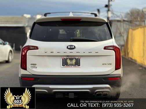 Snow White Pearl 2020 Kia Telluride EX
