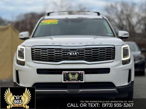 Snow White Pearl 2020 Kia Telluride EX