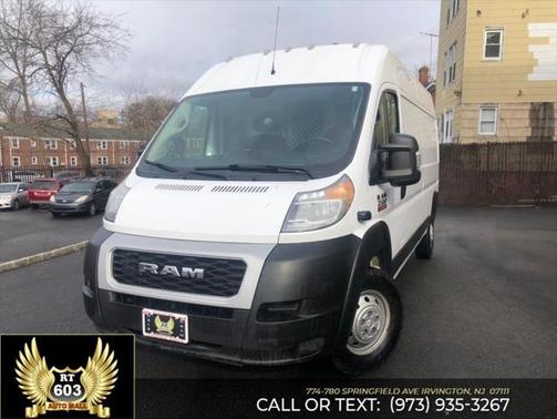 2019 RAM ProMaster 2500 High Roof