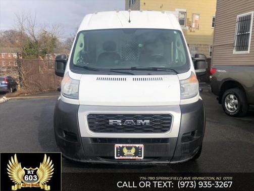 2019 RAM ProMaster 2500 High Roof