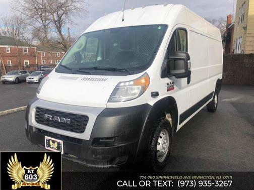 2019 RAM ProMaster 2500 High Roof