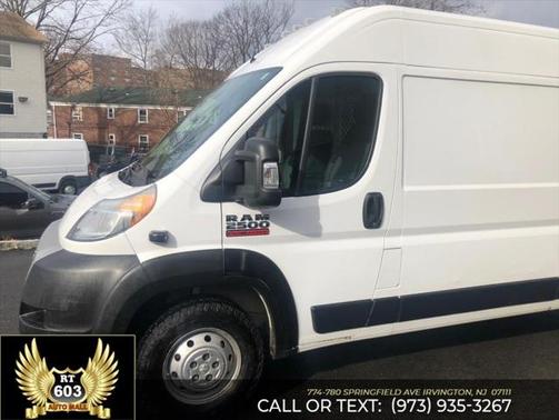 2019 RAM ProMaster 2500 High Roof