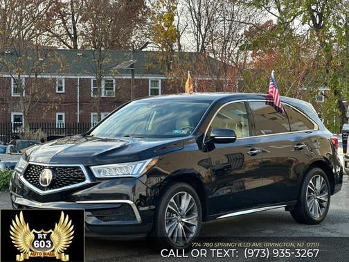 2017 Acura MDX 3.5L w/Technology Package