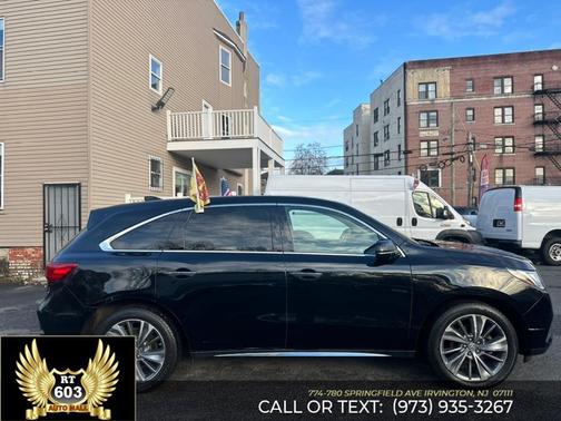 2017 Acura MDX 3.5L w/Technology Package