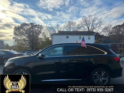 2017 Acura MDX 3.5L w/Technology Package