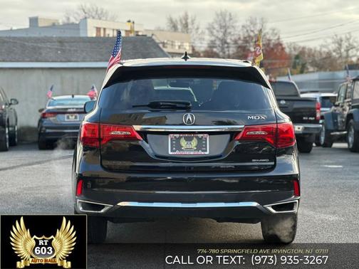 2017 Acura MDX 3.5L w/Technology Package