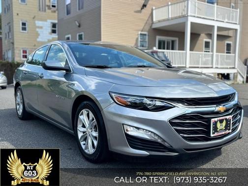 Gray 2024 Chevrolet Malibu FWD 1LT