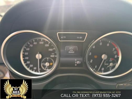 2015 Mercedes-Benz GL-Class 4MATIC