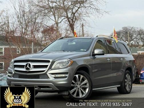 2015 Mercedes-Benz GL-Class 4MATIC