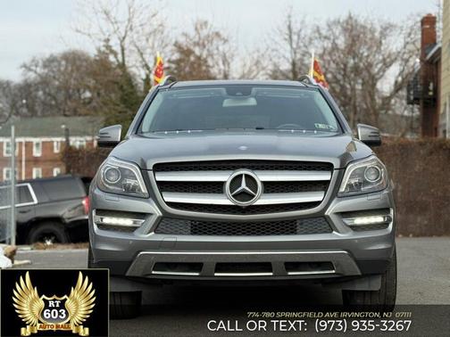2015 Mercedes-Benz GL-Class 4MATIC