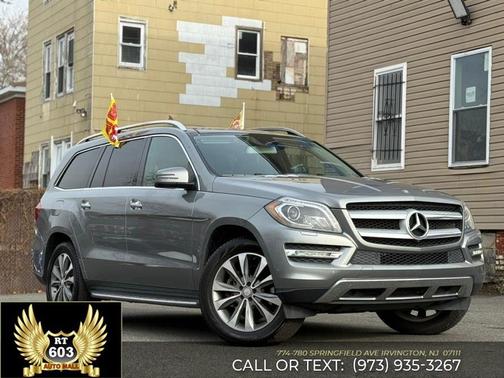 2015 Mercedes-Benz GL-Class 4MATIC