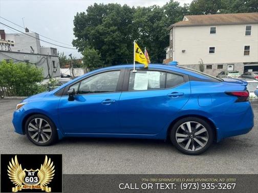 2020 Nissan Versa 1.6 S