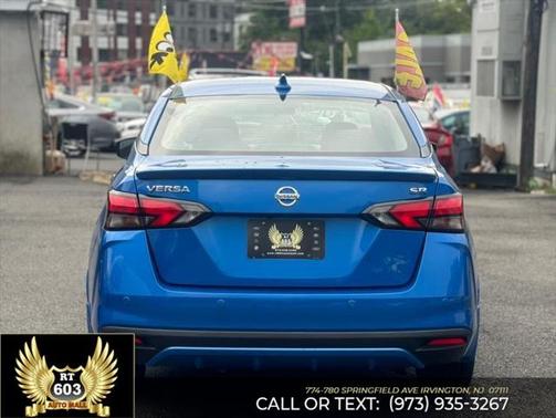 2020 Nissan Versa 1.6 S