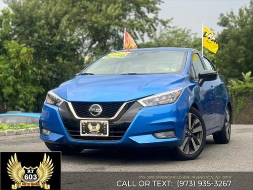 2020 Nissan Versa 1.6 S