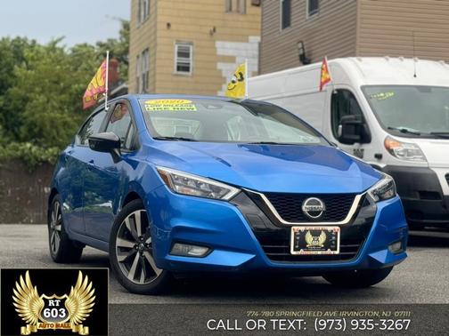 2020 Nissan Versa 1.6 S