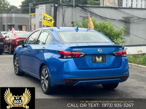 2020 Nissan Versa 1.6 S