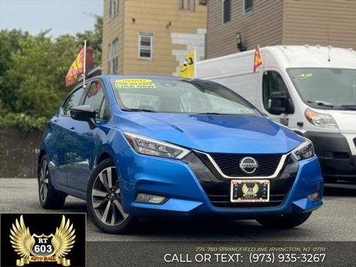 2020 Nissan Versa 1.6 S
