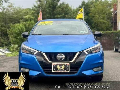 2020 Nissan Versa 1.6 S