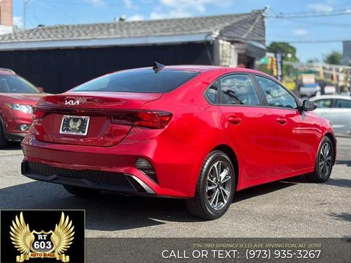 Currant Red 2023 Kia Forte LXS