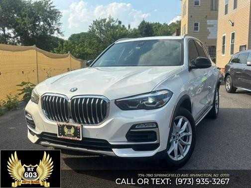 Mineral White Metallic 2020 BMW X5 xDrive40i