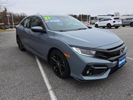 2021 Honda Civic Sport
