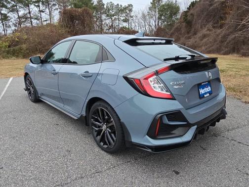 2021 Honda Civic Sport