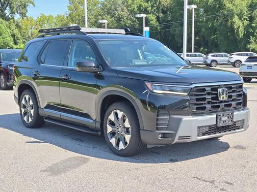 Crystal Black Pearl 2026 Honda Pilot Elite