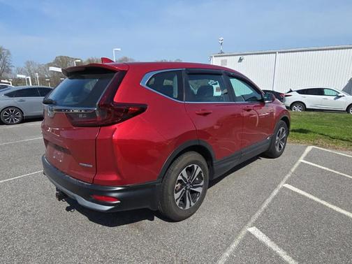 Radiant Red Metallic 2021 Honda CR-V Special Edition
