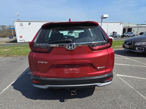 Radiant Red Metallic 2021 Honda CR-V Special Edition