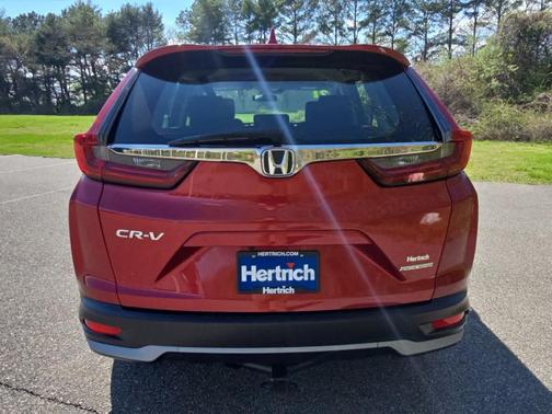 Radiant Red Metallic 2021 Honda CR-V Special Edition