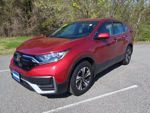 Radiant Red Metallic 2021 Honda CR-V Special Edition