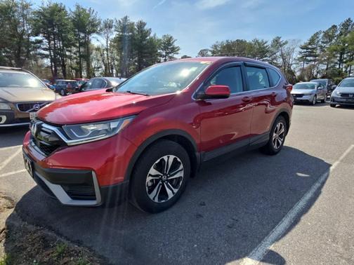 Radiant Red Metallic 2021 Honda CR-V Special Edition