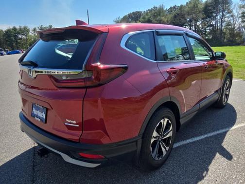 Radiant Red Metallic 2021 Honda CR-V Special Edition
