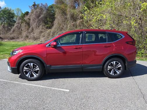 Radiant Red Metallic 2021 Honda CR-V Special Edition