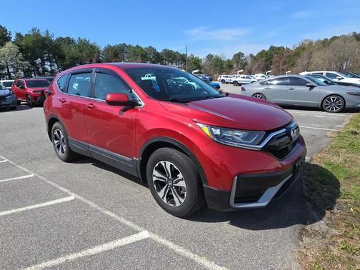 Radiant Red Metallic 2021 Honda CR-V Special Edition